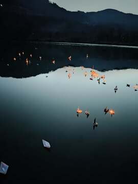 Gregorčki na reki Dravi